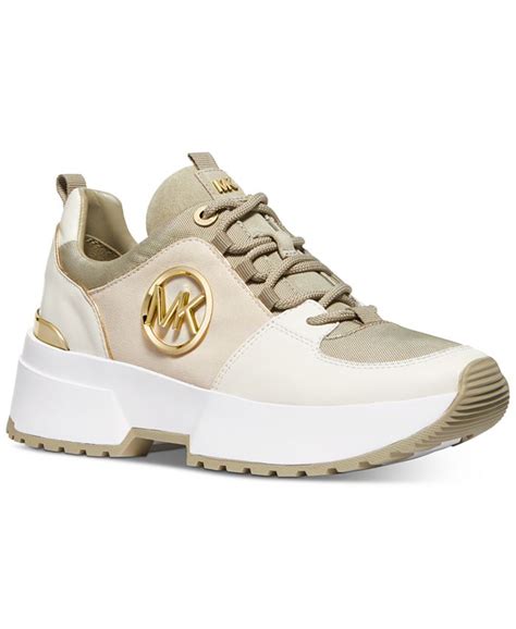 cosmo sneaker michael kors|Michael Kors Cosmo Trainer Sneakers .